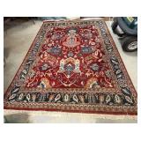 Antique Persian Rug Approx 136" x 102"