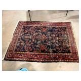 Persian Rug Approx 84" x 59"