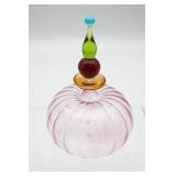 Hand Blown Glass Perfume Bottle