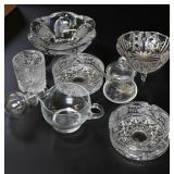 Assorted Crystal Lot