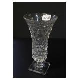 Fostoria American Clear Crystal Vase