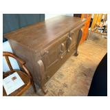Empire Style Oak Buffet