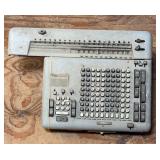 Friden Electro Mechanical Calculator Adding