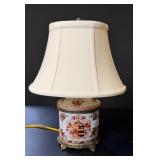 Porcelain Tea Jar Table Lamp