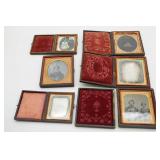 Collection of Daguerreotypes