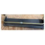 ? Cast Iron & Brass Fireplace Fender