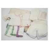 Misc. Linens and Baby Clothing