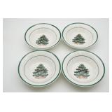 Totally Today Holly Tree (4) Bowls