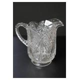 Cut Glass Pitcher