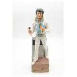 1977 McCormick Sincerely Elvis Whiskey Decanter