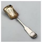 Coin Silver Sugar Spoon