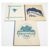 Equestrian Horseheads High School 1944, 1945 &
