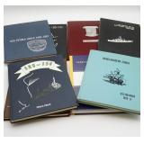Collection of Military Cruise Books and Etc.