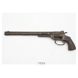 Buffalo Bill Cast Iron Long Barrel Toy Cap Gun