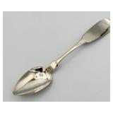 N. Matson Pure Coin Silver Spoon