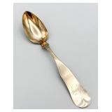 Winchell Pure Coin Silver Spoon