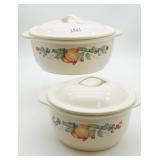 Corelle Coordinates Abundance Covered Casserole