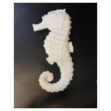 Porcelain 3D Seahorse Wall Hanging