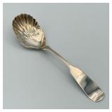 A. Dunn Coin Silver Spoon