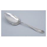 Extra Plate Coin Silver Ornate Pie Server