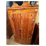 Cedar Wardrobe