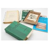 Collection of Cookbooks & Mah-Jongg Book