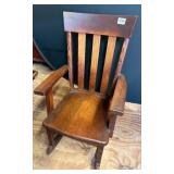 Antique Mission Arts & Crafts Rocking Chair