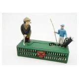 Vintage Birdie Putt Mechanical Cast Iron Golf