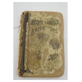 1871 Arithmatic Book As Is Condition