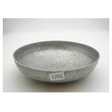 Hammered Aluminum Serving Bowl