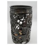 Ceramic Umbrella Stand As Is
