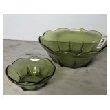 Anchor Hocking Swedish Modern Avocado