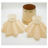 Vintage Lamp Shades As Is Condition