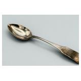 Furman Coin Silver Spoon
