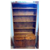Early American Maple Hutch
