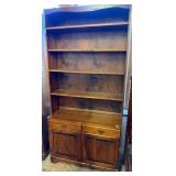 Early American Maple Hutch