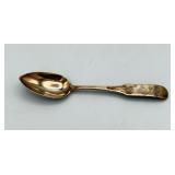 Bellows? Coin Silver Spoon