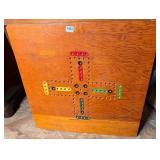 Wooden Aggravation Game Board