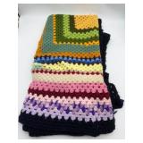 Multi Color Afghan