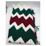 Chevron Afghan