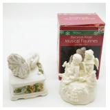 Porcelain Music Boxes