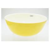 Pyrex #404 Primary Yellow Mixing Bowl