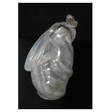 Bunny w/Butterfly on Nose Paperweight