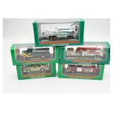 Collection of Hess Miniature Series 1999, 2000,