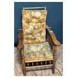 19th Century Antique Arts & Crafts Morris Chair