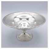 Sterling Silver Weighted Compote Monogrammed