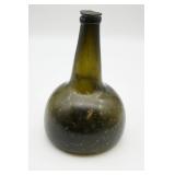? 18th Century Dutch Free Blown Glass Onion