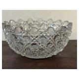American Brilliant Period Cut Glass Bowl