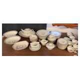 Warwick China Newo Classic Blue Service for 8