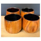 Wooden Tea Tumblers